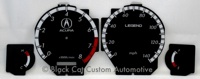Acura Legend 140mph Custom Gauge Face